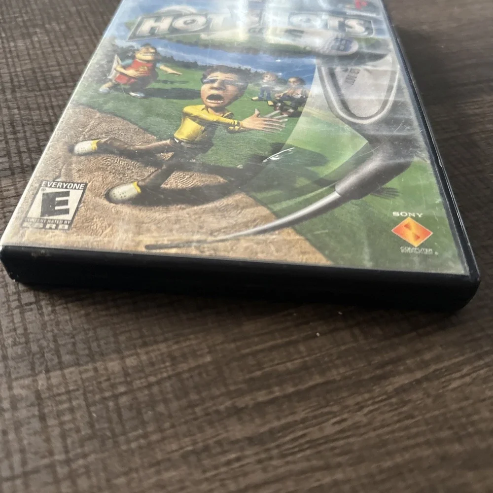 Hot Shots Golf 3‎ (PlayStation 2, 2002) PS2 Sony With Manual